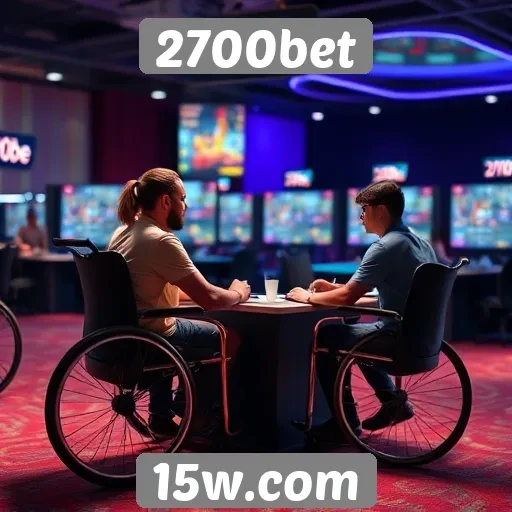 Acessibilidade e navegação no 2700bet