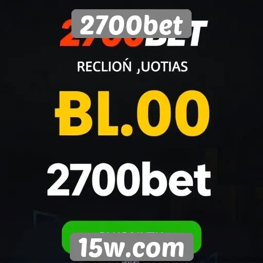 Comparativo de bônus e promoções do 2700bet