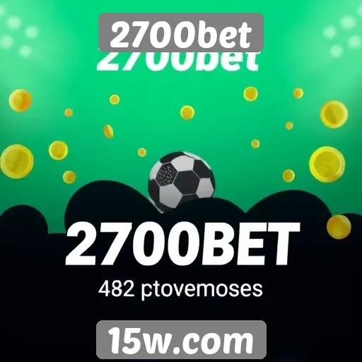 Ofertas de bônus e promoções em 2700bet
