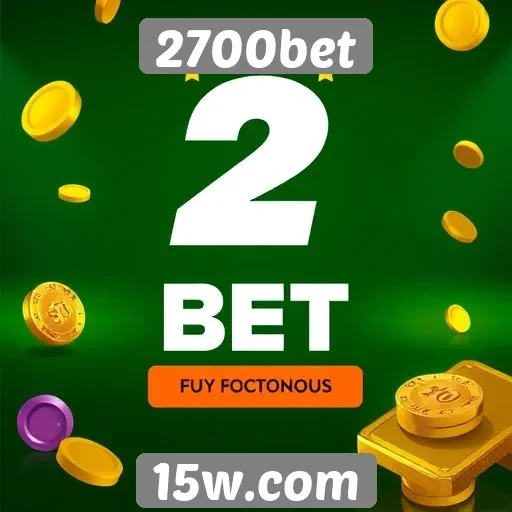 Promoções e bônus oferecidos pelo 2700bet