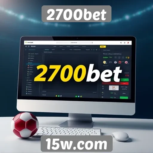 Facilidade de uso da interface do 2700bet