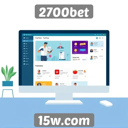 Avaliação da usabilidade do site 2700bet