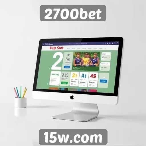 Experiência do usuário no site 2700bet